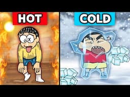 Surviving Most Dangerous Weather Challenge! 🥵