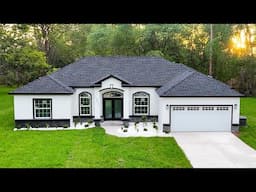 Inside a New Custom Home Near Ocala on Over 1 Acre!! No Carpet, No HOA!!!
