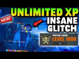 NEW INSANE UNLIMITED XP GLITCH IN BO6! BEST CAMO XP GLITCH TERMINUS