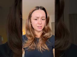 BREAKUP TIKTOK TREND MAKEUP TRANSITION #shorts