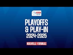 Découvrez la nouvelle formule des Playoffs & Play-IN Betclic ÉLITE | LNB Officiel