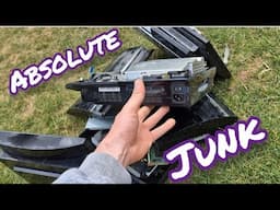 I paid TOO MUCH for this BOOT SALE JUNK