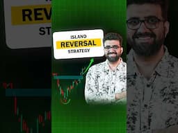 Island Reversal Strategy in Stock Market📈🎯| Siddharth Bhanushali