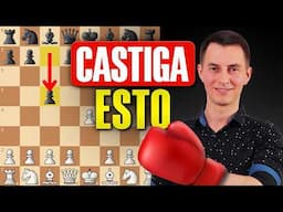 Aplasta la SICILIANA con estas aperturas agresivas