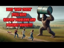 RESIDENTS OF "RUBY CREEK" SAY BIGFOOT AND "THE OTHERS" DIDNT LEAVE AFTER THE INCIDENT.   EPISODE 836