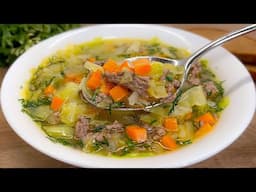 Blood sugar drops immediately! This soup recipe is a real treasure! HotFood