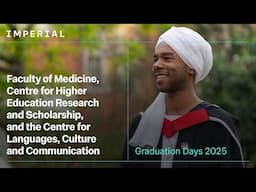 Graduation Days 2025: Faculty of Medicine, CHERS and CLCC