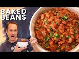 Healthy Baked Beans You’ll Crave All Summer