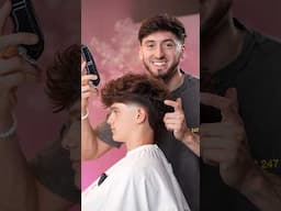 Burst Taper Fade