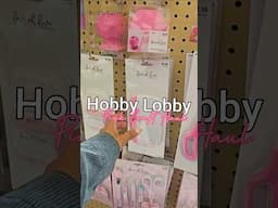 Hobby lobby craft haul! #shorts #cricut