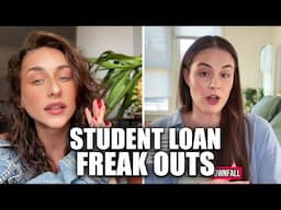 Woke Women are FREAKING OUT over Student Loan Repayments | Garnishing Wages for Student Loans