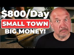 9 Simple But Profitable Small Town Side Hustle Ideas For 2025!