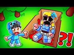 Omz Found Scary Buried Crystal Body In Roblox!