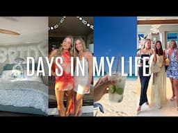 VLOG: Newport bachelorette trip, quick Bermuda vacation, etc !