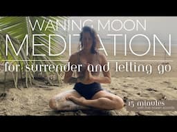 15 Minute Letting Go Meditation