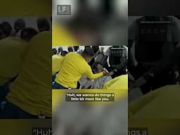 DENIED ACCESS: What are they hiding at El Salvador's CECOT prison? #news #shorts