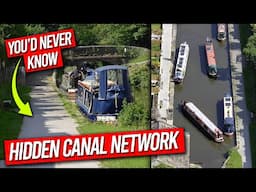 The Hidden Fibre Optic Highway Under Britain's Canals