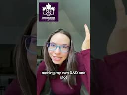 3 Reasons you shouldn’t play D&D with me… | Chaotic D&D #dnd #rpg #dungeonsanddragons #ttrpg #shorts
