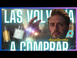 FRAGANCIAS QUE VOLVERÍA A COMPRAR UNA Y OTRA VEZ. EDICIÓN DESCONTINUADOS 💥🙈🙉🙊💥