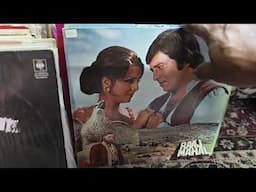 Bollywood lp records..in mint condition for sale.