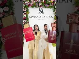 Swiss Arabian Spring Soirée ♥️💕