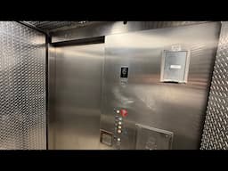 1977 Westinghouse Hydraulic Elevator @ LAZ Parking - The Plaza P-Garage, St. Petersburg, FL, USA.