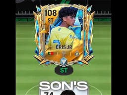 SON VS FATHER ☠️🔥 #eafcmobile #fcmobile #fcmobile #ronaldo #messi
