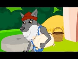 5 histoires de Méchant Loup | Contes | Dessin Animé avec @lesptitszamis