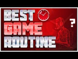 The Best Gaming Schedule ( Fastest Road to Pro Gamer )