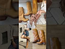 Help me find the perfect vintage boots!