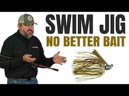 Greg Hackney's BEST Ways To Fish a Swim Jig: Straight Wind vs Alabama Shake