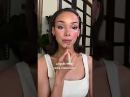 angels wear pink concealer #pinkconcealer #kosas