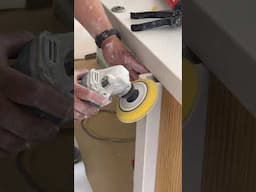 Installing a giant ceramic kitchen worktop. pt5.