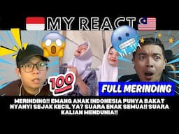 MERINDING!! EMANG ANAK INDONESIA PUNYA BAKAT NYANYI SEJAK KECIL YA? SUARA ENAK SEMUA!!