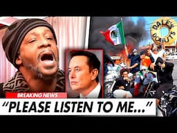 Katt Williams Exposes LA Riots Are Cover For Secret Elites Agenda…