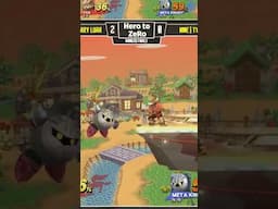 Reverse pivot tilt into fair spike footstool- SSB History