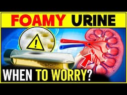 Foamy Urine: What Causes It And When To Worry? - Bubbles In Urine Means