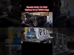 Heads Only C6Z Makes impressive power !