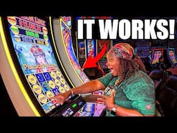 We WON on Slot Machines in Las Vegas using This New $20 Method