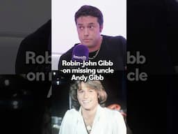 “I still miss uncle Andy” 💔 #beegees #andygibb