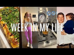 VLOG: trader joes haul, new fav coffee, grieving loss.. :( + more
