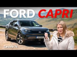 Not the REAL Capri, Or Is It? | 2025 Ford Capri EV Review