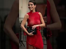 RED Is the power move of 2025 | Fashion Trends