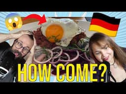 3rd WORLD PEOPLE REACT: IS GERMAN FOOD REALLY THAT BAD? | GERMAN REACTION