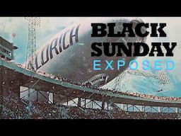 Black Sunday (1977) EXPOSED - Israeli Mossad, Airships & The Super Bowl
