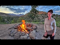 Off Grid Camping In The Mountains | Free Camping By Zion National Park