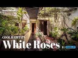 How does this home channel the sea breeze in and keep it cool in Pondicherry's heat & humidity?