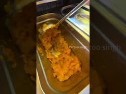 Unique Breakfast In Delhi #streetfood #pettoosingh #shorts