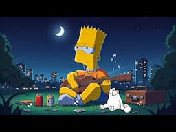 Late Night Chill 🎸 Lofi Hip Hop | Chill Music [Calm Your Mind, Relaxing Music]