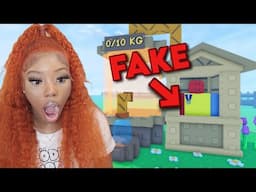 Trolling As The BEE KEEPER In Grow A Garden | Grow A Garden Roblox
